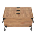Modern 2-Piece Standard 3-Drawer Dresser and Nightstand Bedroom Set