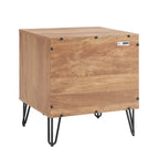 Modern 2-Piece Standard 3-Drawer Dresser and Nightstand Bedroom Set