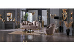 Ellie 2-piece Living room Set Pillow Back