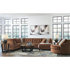 Oversized Swivel Accent Chair, 56W x 55D x 35H