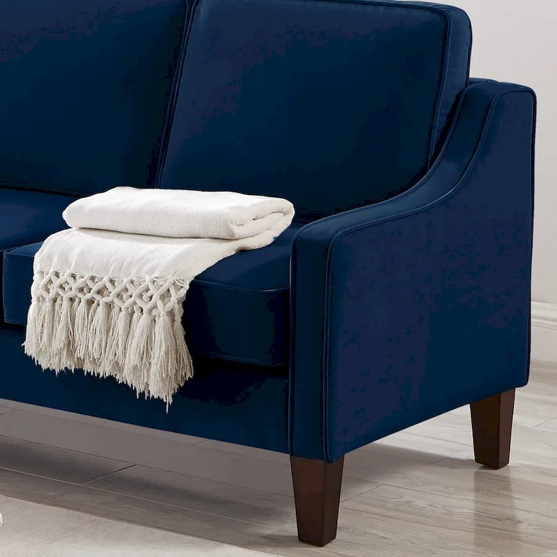 Modern Loveseat Sofa For Living Room