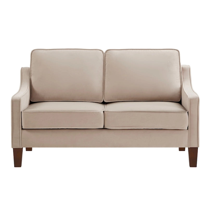 Modern Loveseat Sofa For Living Room