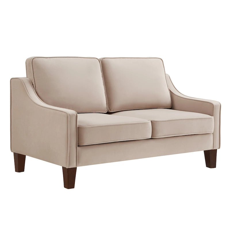 Modern Loveseat Sofa For Living Room