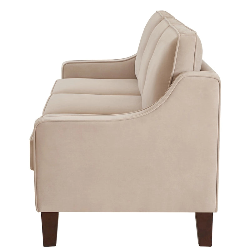 Modern Loveseat Sofa For Living Room