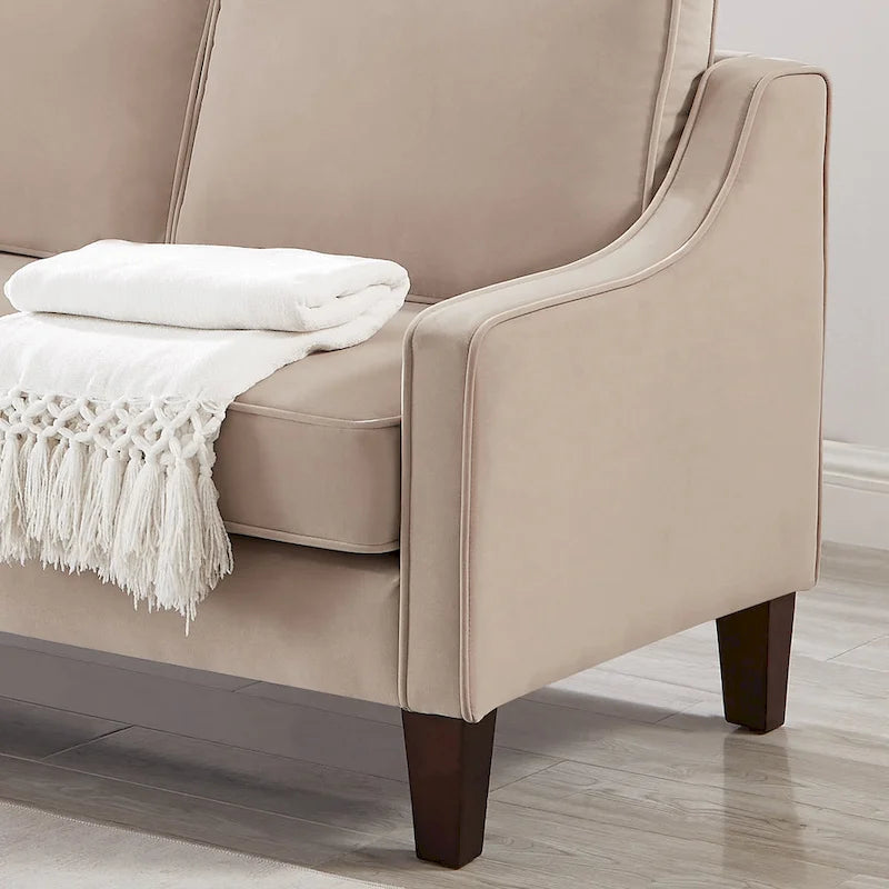 Modern Loveseat Sofa For Living Room