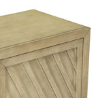 Classic Vintage Wooden Sideboard with Adjustable Internal Shelves