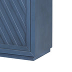 Classic Vintage Wooden Sideboard with Adjustable Internal Shelves