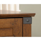 Corner Computer Desk with 3 Drawers, Storage Cabinet & Keyboard Shelf