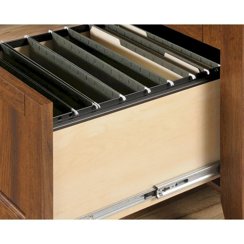Corner Computer Desk with 3 Drawers, Storage Cabinet & Keyboard Shelf