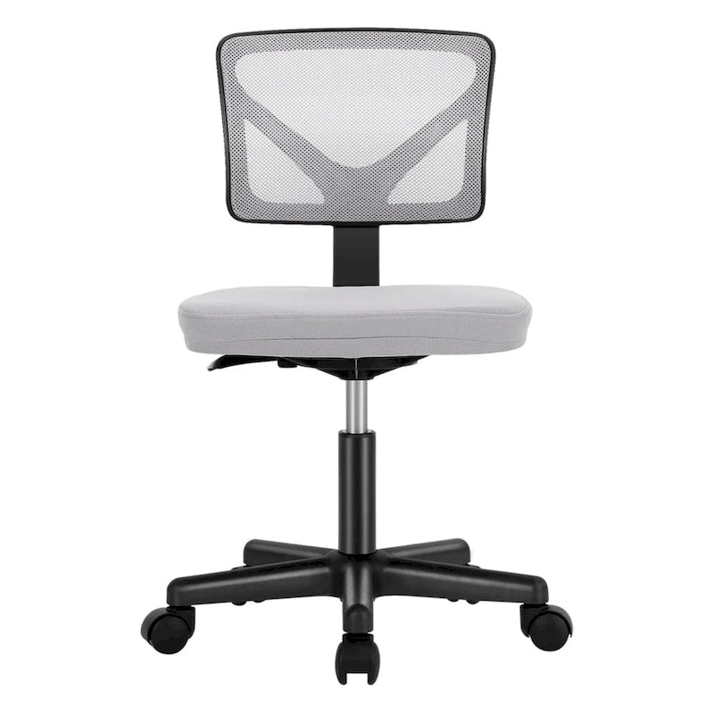 Comoda Sedia da Ufficio Rivestita in Pelle PU, Sedia da Scrivania per Casa con Braccioli e Girevole Regolabile