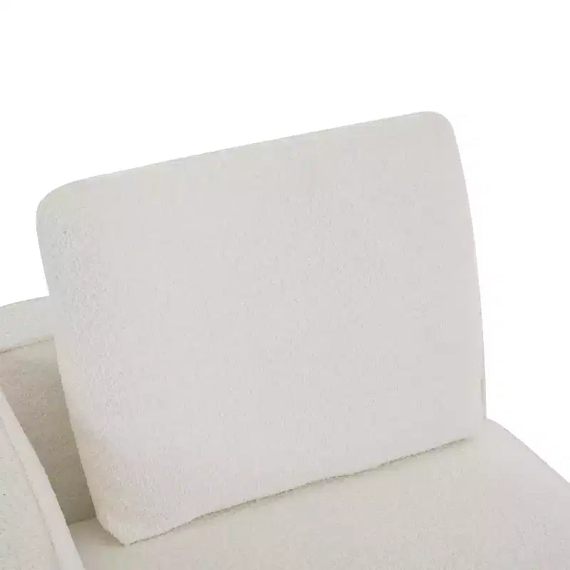 Christopher Knight Home Evelyn Divano modulare imbottito a 4 posti con cuscini, Beige/Marrone