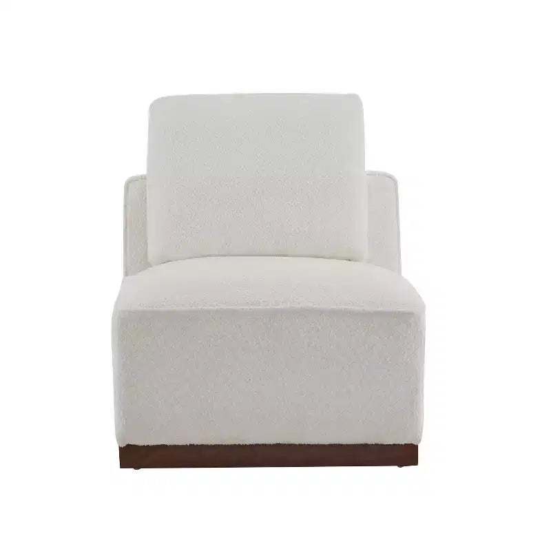 Christopher Knight Home Evelyn Divano modulare imbottito a 4 posti con cuscini, Beige/Marrone