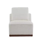 Christopher Knight Home Evelyn Divano modulare imbottito a 4 posti con cuscini, Beige/Marrone