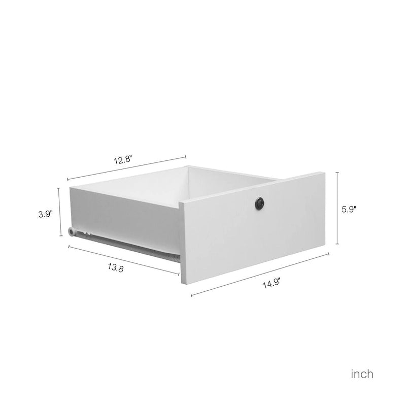 Scrivania per computer con libreria, Scrivania in legno per ragazzi, Scrivania per laptop per ufficio domestico con cassetti, 3 prese AC e 2 porte di ricarica USB