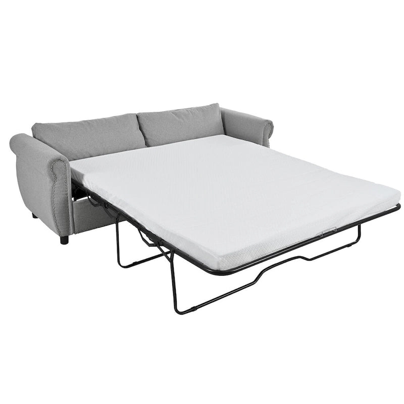 Divano Letto 2 in 1 con Ampio Materasso in Memory Foam