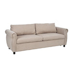 2-in-1 Sofa Bed Sleeper with Large Memory Mattress