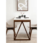 Wood Wall-Mounted Folding Table | Space-Saving Dining & Desk, 24x33x31