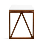 Wood Wall-Mounted Folding Table | Space-Saving Dining & Desk, 24x33x31