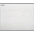 Contemporary White Wood Grain 4-Drawer Vertical Lateral File Cabinet