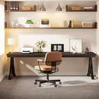 78" Large Computer Desk for Home Office | Minimalist Rectangular Writing Table