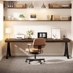 78" Large Computer Desk for Home Office | Minimalist Rectangular Writing Table