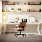 78" Large Computer Desk for Home Office | Minimalist Rectangular Writing Table