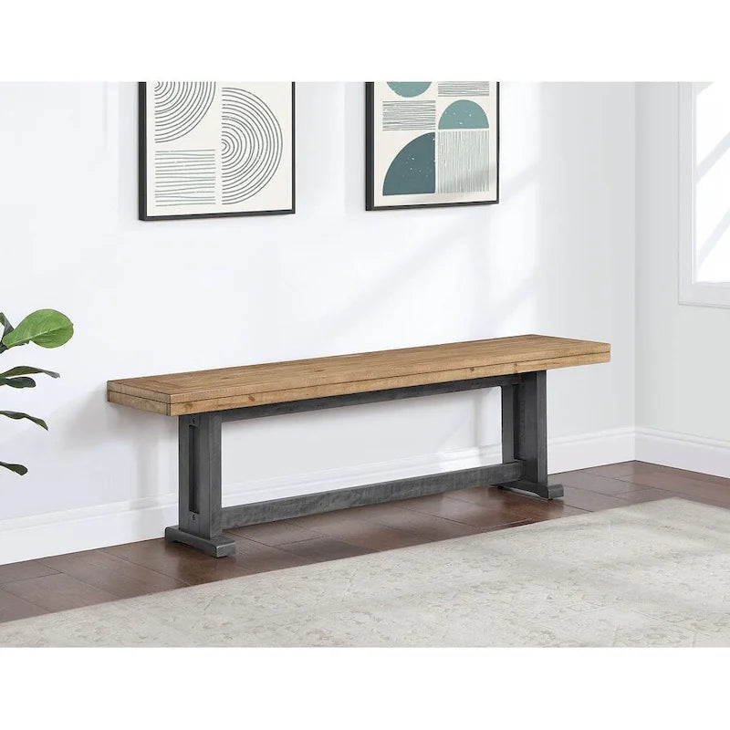 Country Style Breakfast Nook Dining Set for Kitchen or Dining Room
