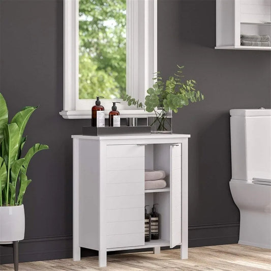 Mobile da bagno a terra