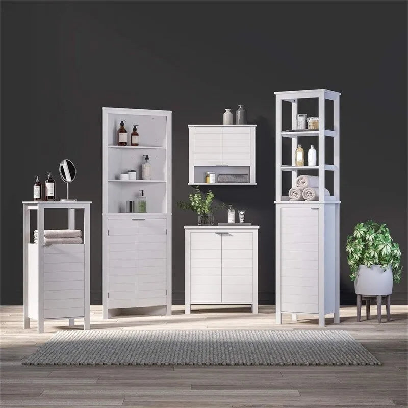Mobile da bagno a terra