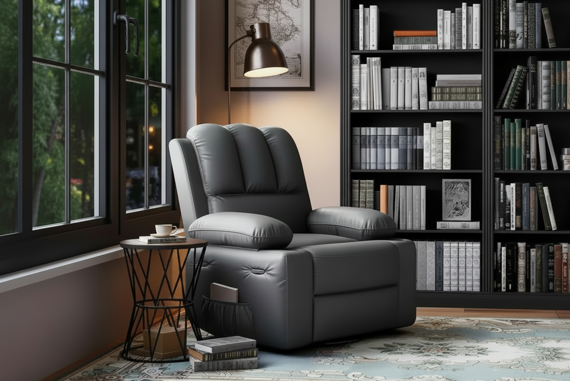Recliner Chair Hero - Centered Small